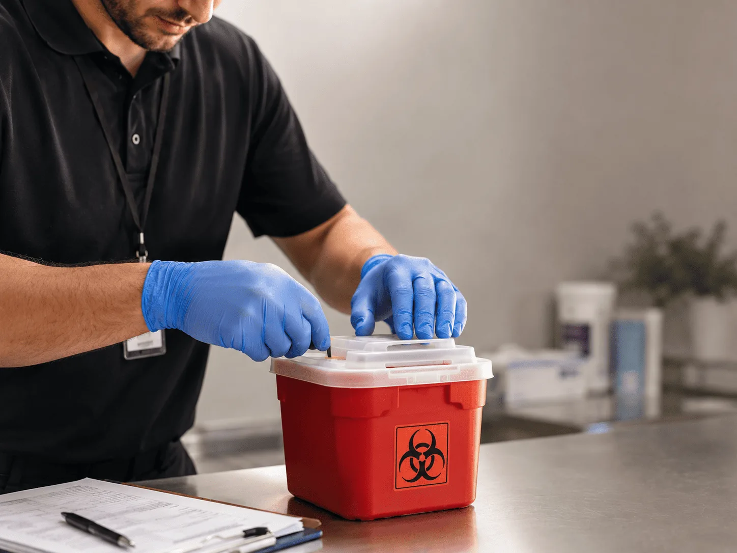 Why choose Sharps Waste Disposal in Leesburg, TX